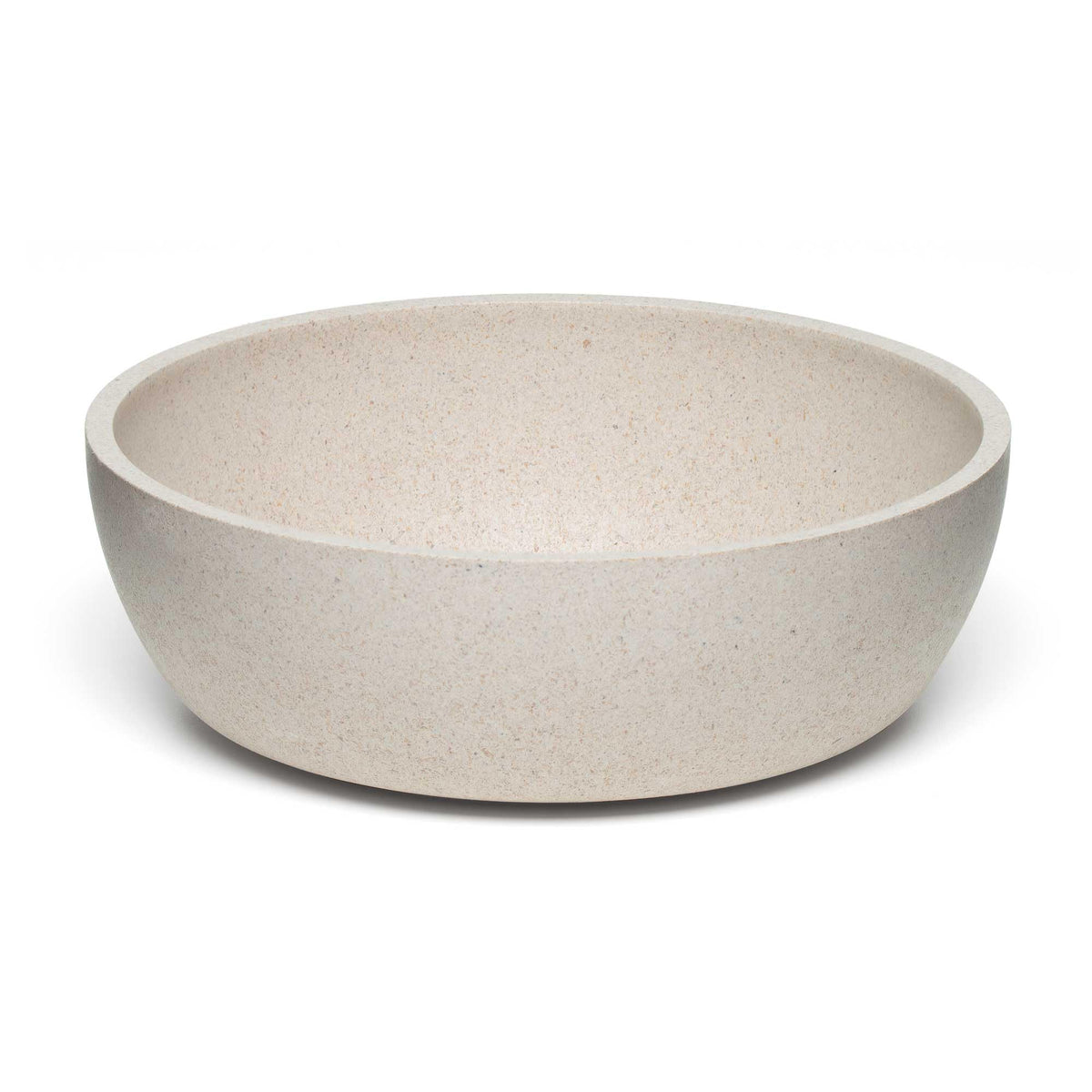 Dolce Bamboo de Loving Pets, tazón para perro, detalle cercano y bambú duradero