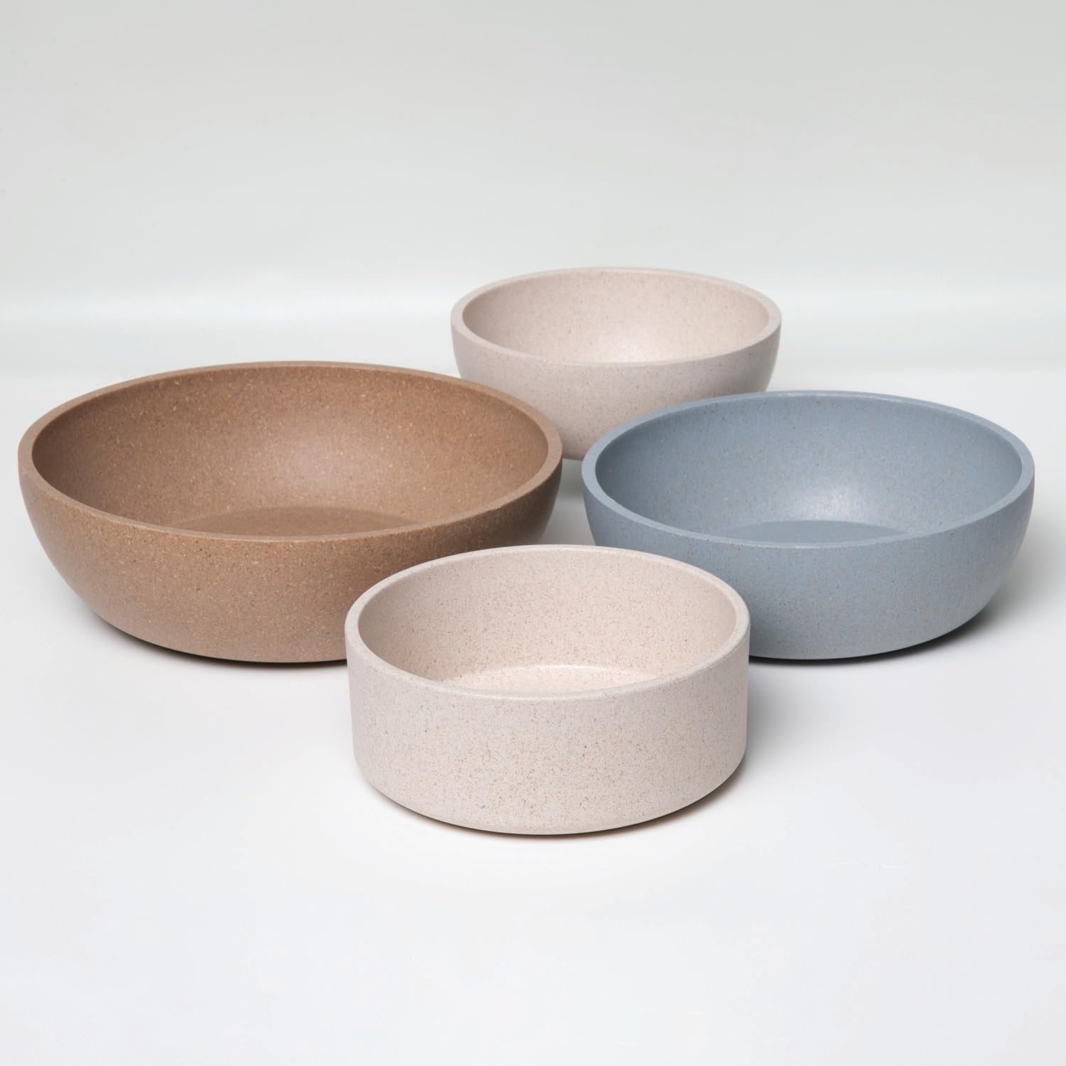 Dolce Bamboo de Loving Pets, tazón en colores suaves para decorar