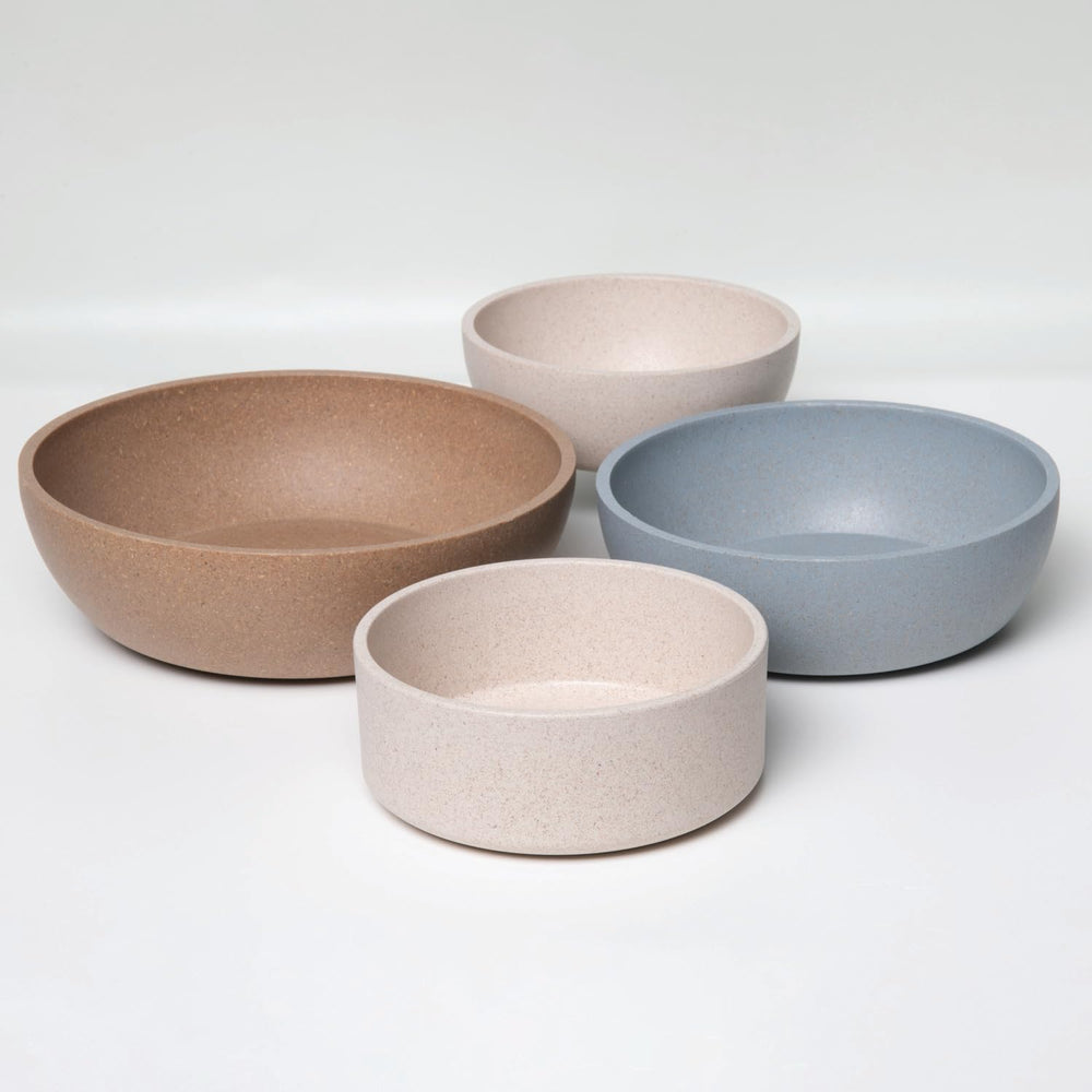 Dolce Bamboo de Loving Pets, tazón en colores suaves para decorar