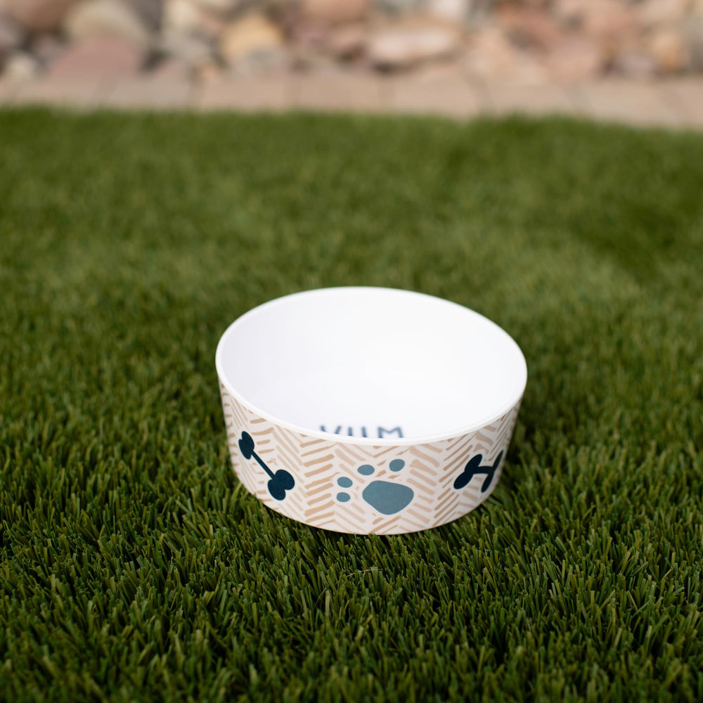 Loving Pets Dolce Moderno, acabado fácil de limpiar para comida o agua.