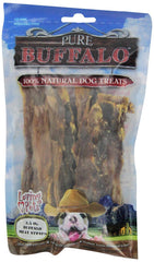 Loving Pets filete pulmón búfalo: snack proteico natural para perros activos y entrenamientos.