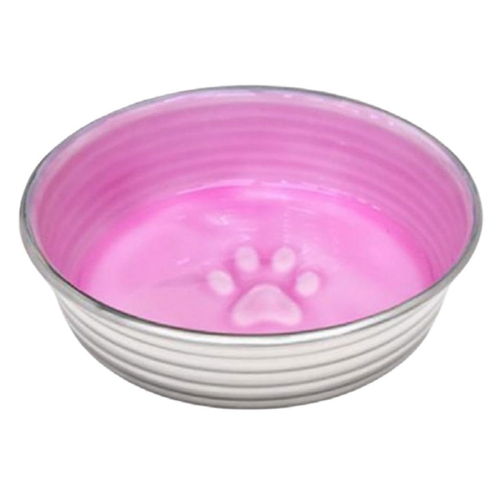 Tazón Le Bol de Loving Pets en rosa, antideslizante para comidas sin derrames