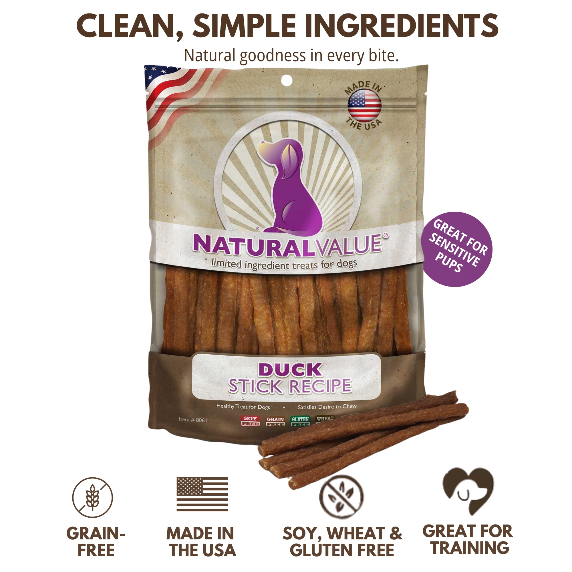 Loving Pets Natural Value Bolsa con cierre hermético para conservar frescura.
