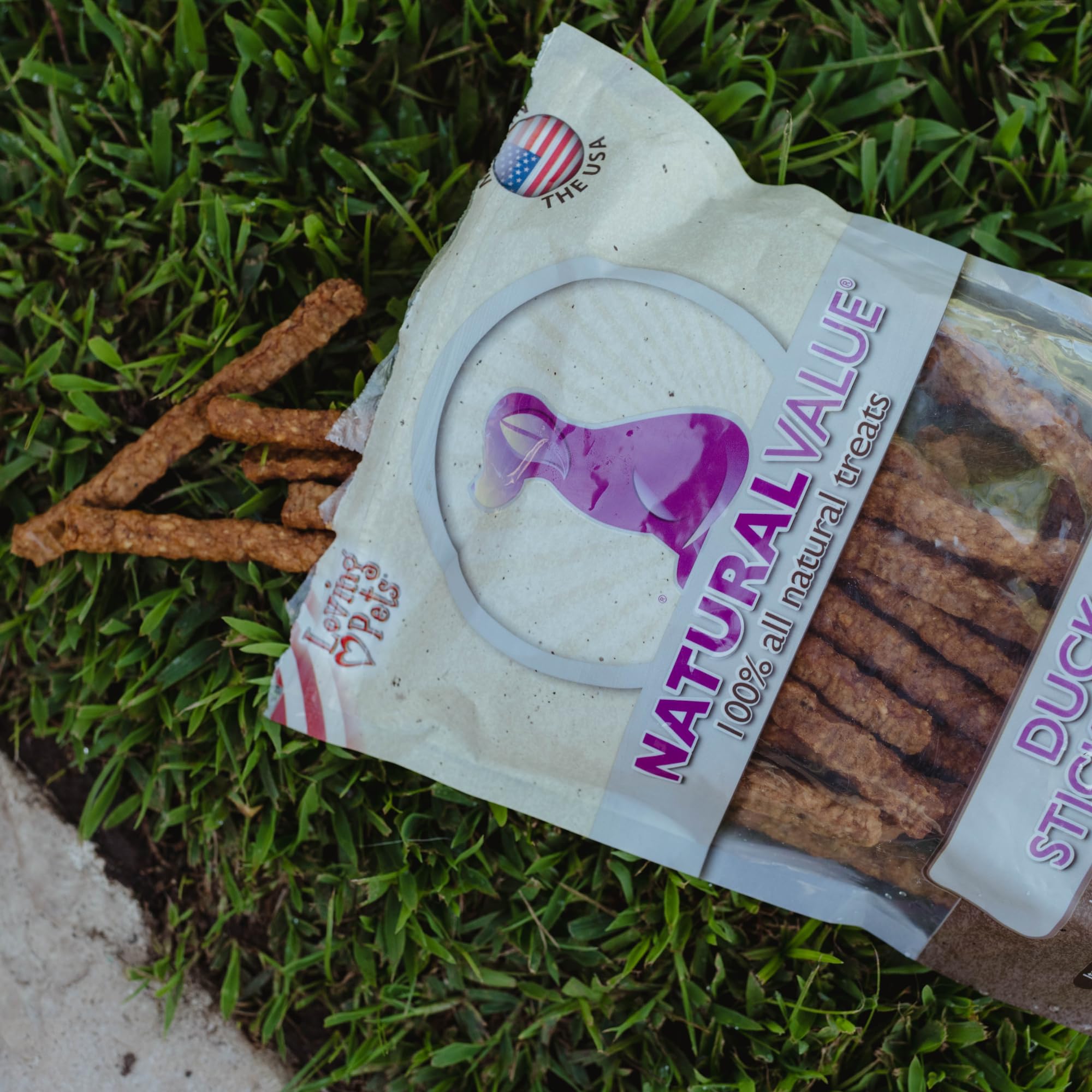Loving Pets Natural Value Ingredientes naturales, sin alérgenos comunes.