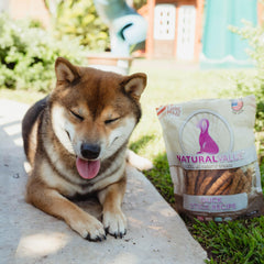 Loving Pets Natural Value Textura suave, apta para todas las edades de perros.