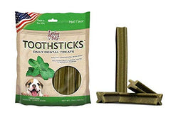 Loving Pets palitos dentales menta fresca para limpieza de dientes y encías