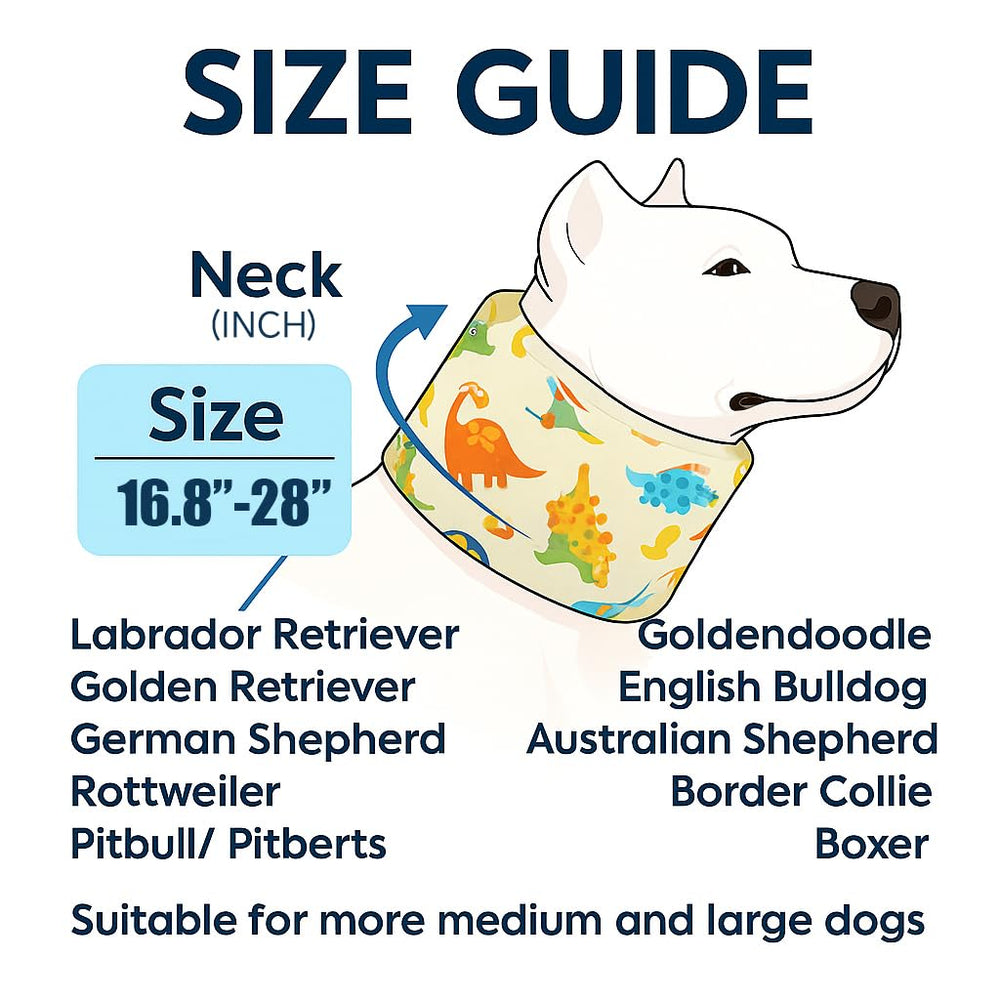 LovinPet collar ajuste regulable para cuello de perros – ajuste perfecto.