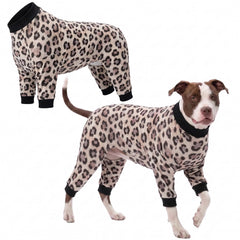 LovinPet Pijama para perro grande - frente: comodidad duradera en casa y juego diario.