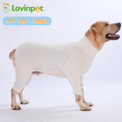 LovinPet UPF50 detalle antiestático y secado rápido para uso al aire libre.