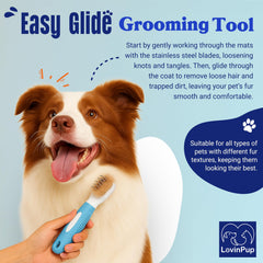 LOVINPUP diseño duradero con gancho para colgar tras grooming