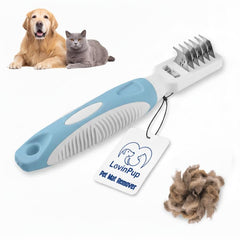 LOVINPUP peinado desmattante con dientes redondeados para eliminar nudos sin tirones