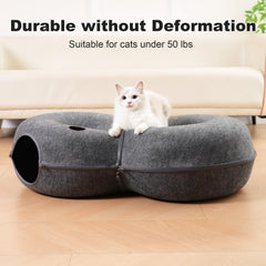 LovIntry diseño duradero y suave, resistente a arañazos para gatos de interior.