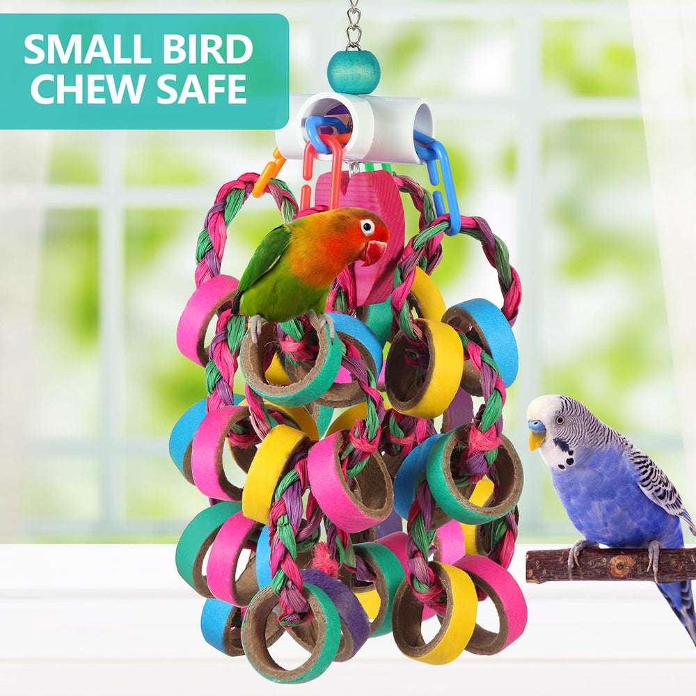 lovyocoCoCo: colores brillantes para aves que inspiran juego seguro.