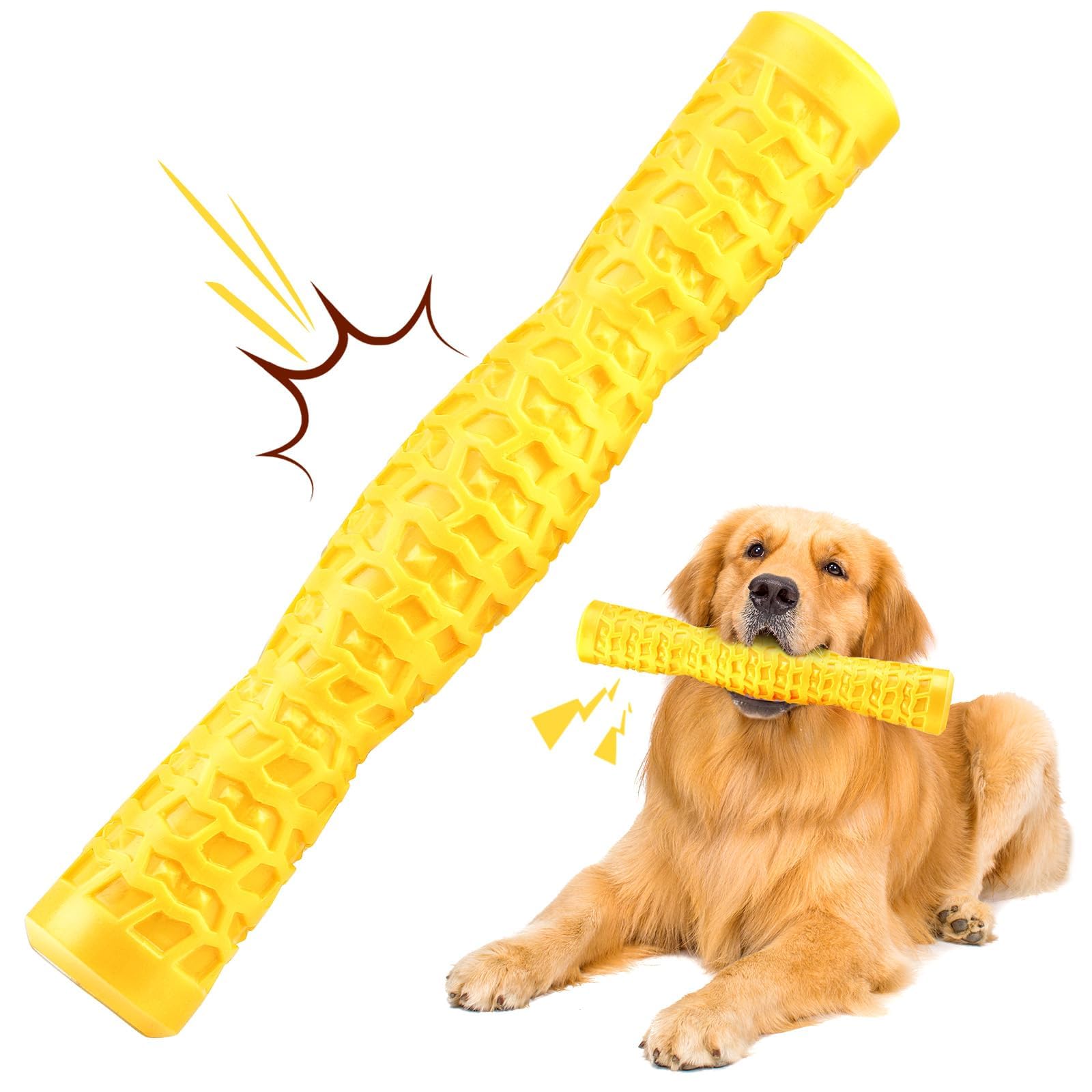 Juguete LOYEE mordedor resistente para morder y jugar con seguridad.