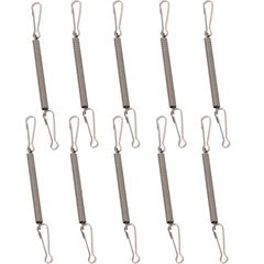 LQMBABY clips resorte para bebederos de conejo, mantiene estable la botella