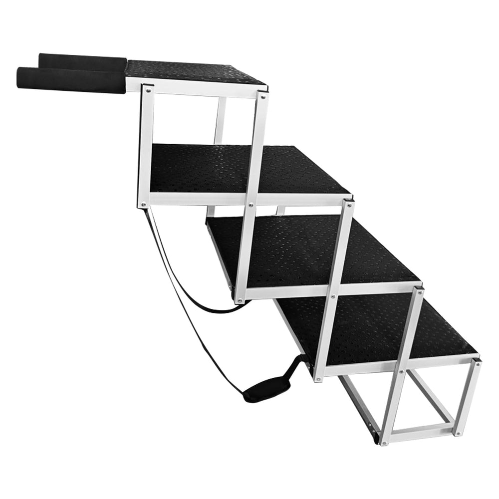 LTTGX Escalera para Perros en Coche, plegable para transporte fácil