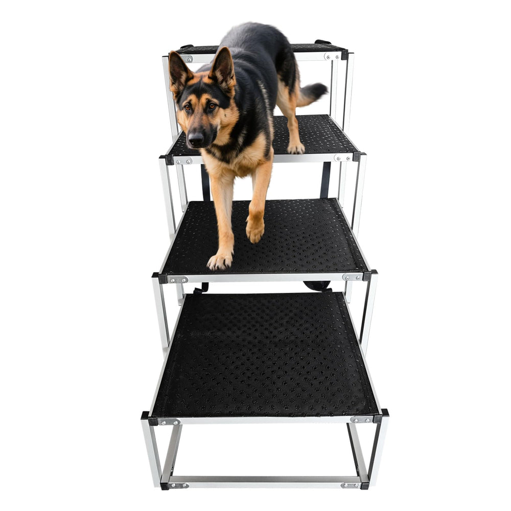 LTTGX Pasos para Perros en Coche, escalera ancha para subida estable