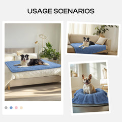 Cobija Luciphia sensación suave, ideal para descansar a tu mascota.