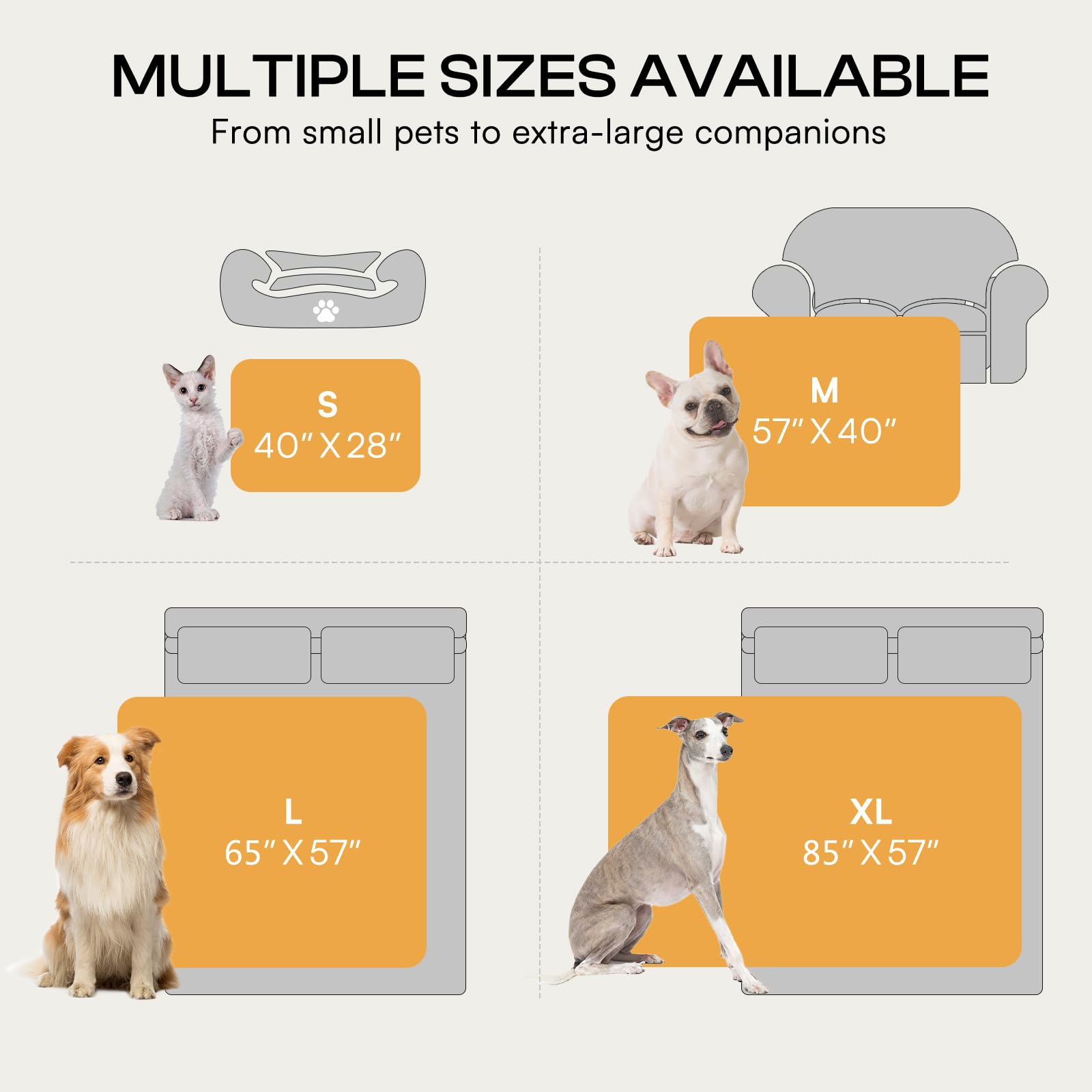 Luciphia manta impermeable para perros diseño cuadros elegante y decorativo