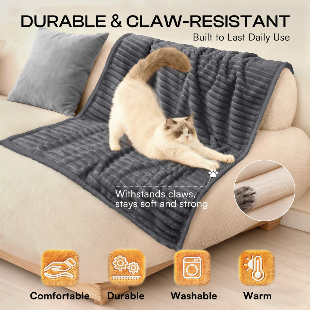 Manta Luciphia para perros grandes, tamaño XL que cubre sofá, cama o jaula.