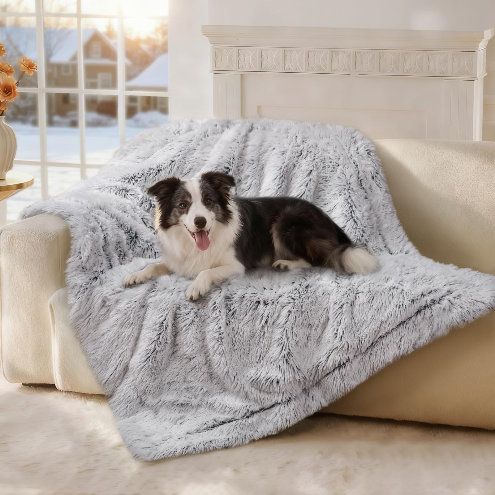 Manta impermeable Luciphia para perros, protege muebles y camas de líquidos.