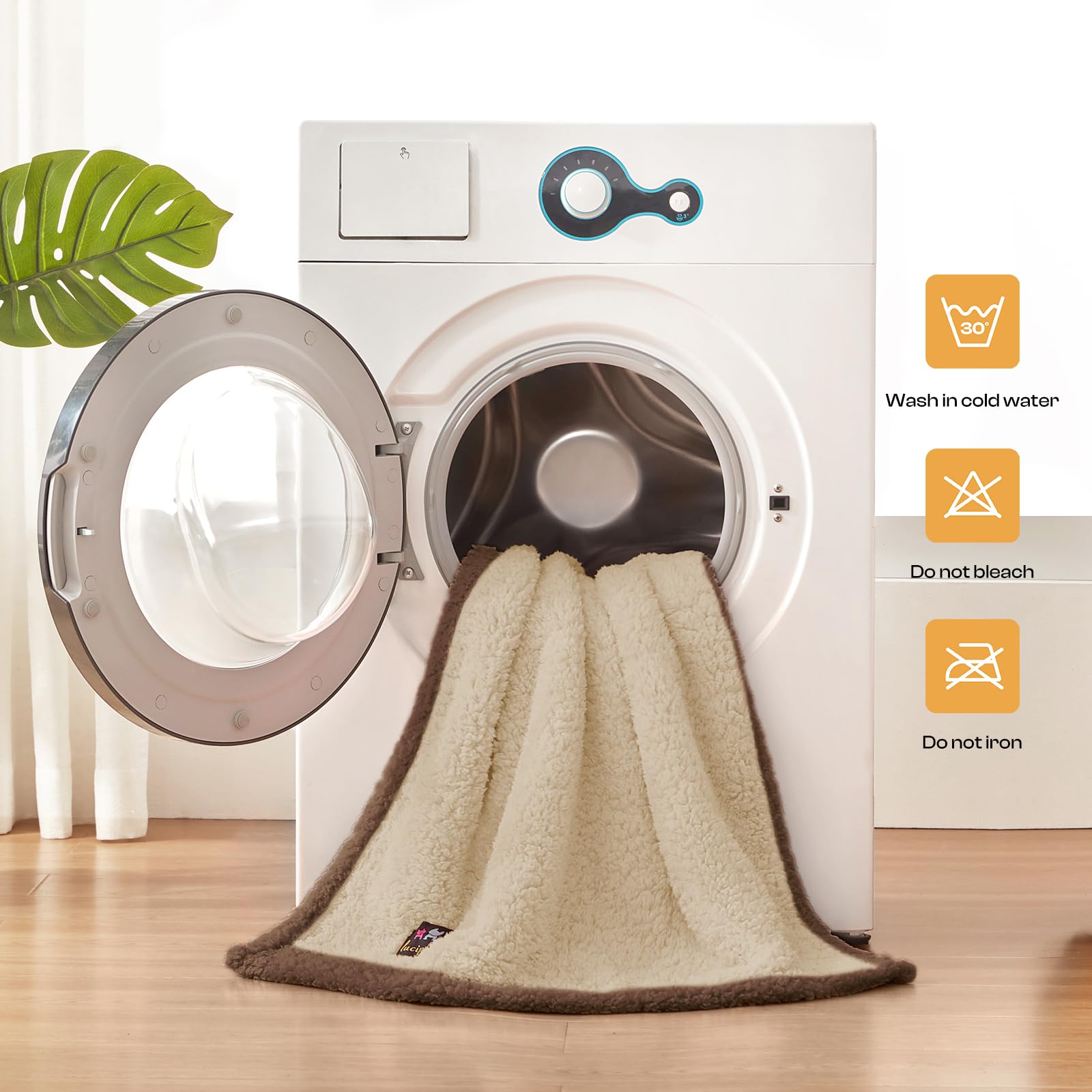 Luciphia Manta talla XL para perros grandes