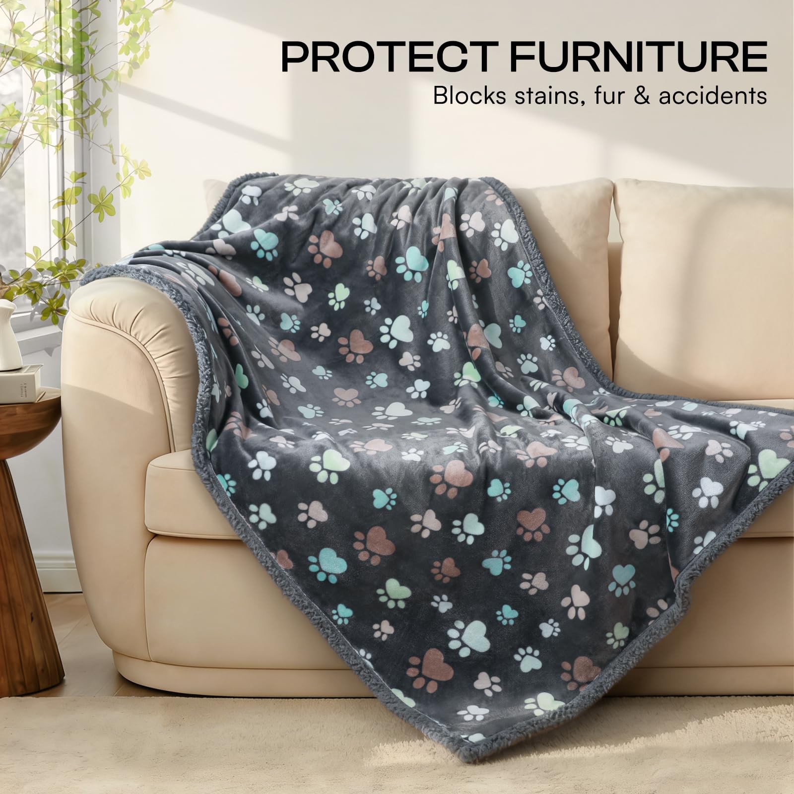Luciphia manta extragrande 85x57 ideal para sofá y cama