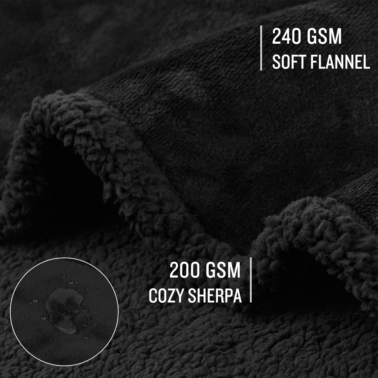 Luciphia manta gran tamaño cubre sofá y cama para mascotas grandes