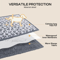 Protección de muebles Luciphia ante derrames y pelos.