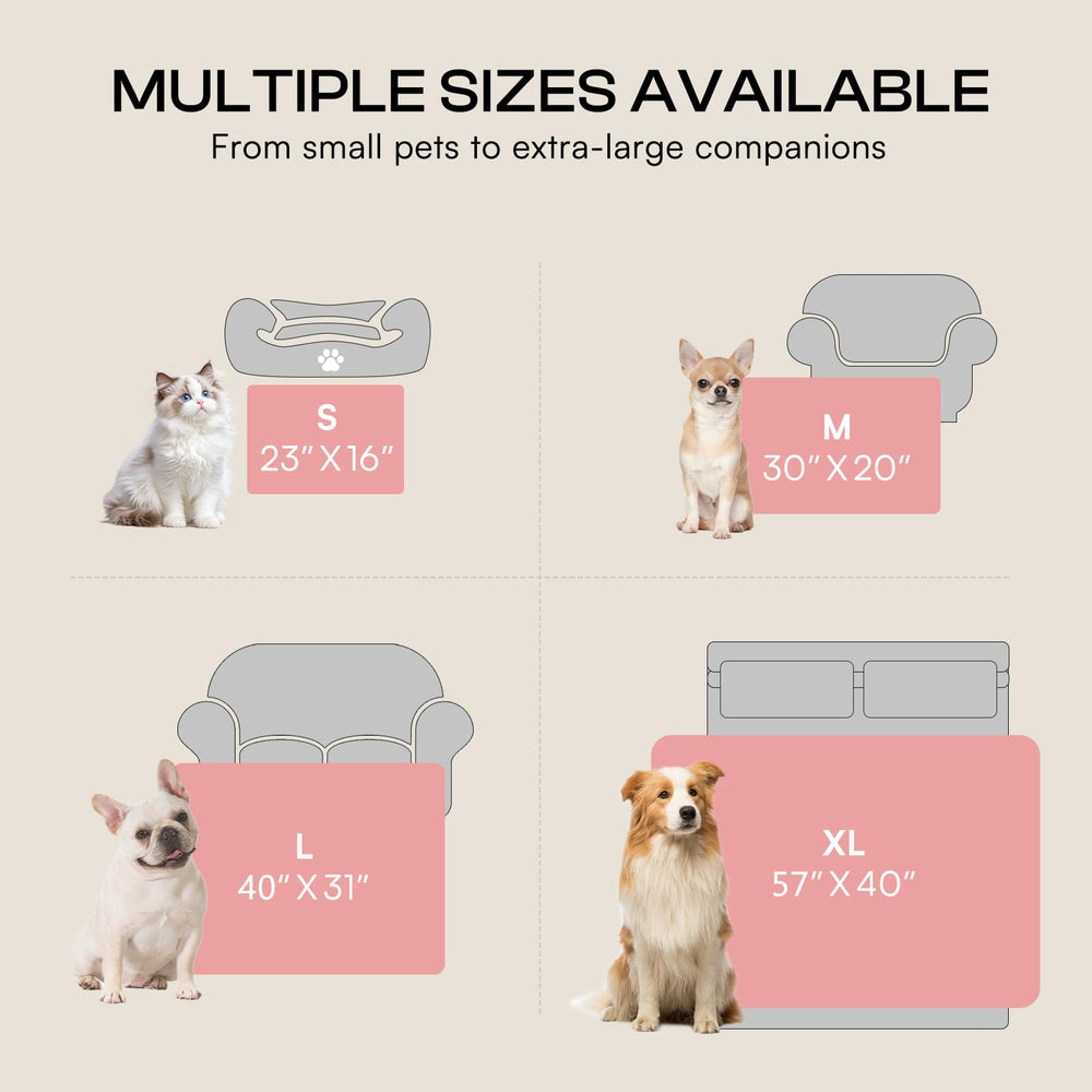 Luciphia Soft 300GSM manta mascotas tacto suave para piel sensible