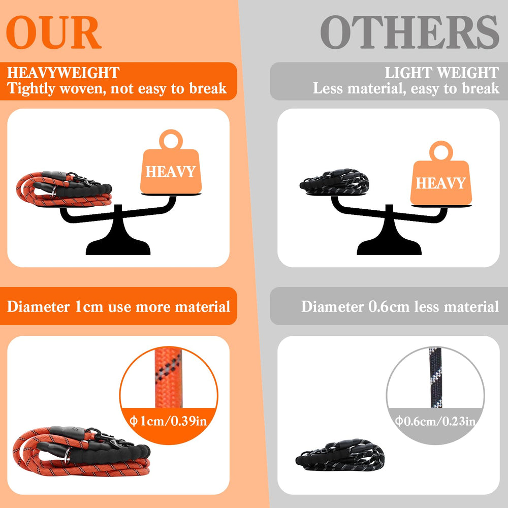 Luck Dawn: diseño multi-cuerda para adaptar la correa a varias mascotas.