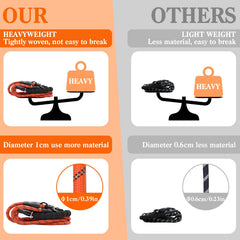 Luck Dawn: diseño multi-cuerda para adaptar la correa a varias mascotas.