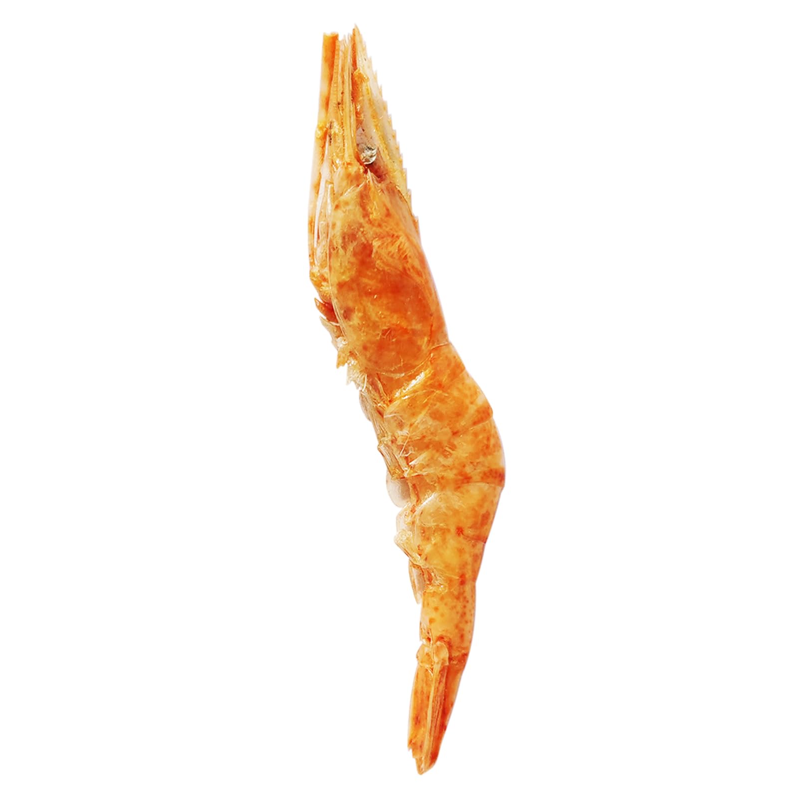 LuckyQworms: familia observa la hora de comer, usando camarones del río secos como snack compartido.