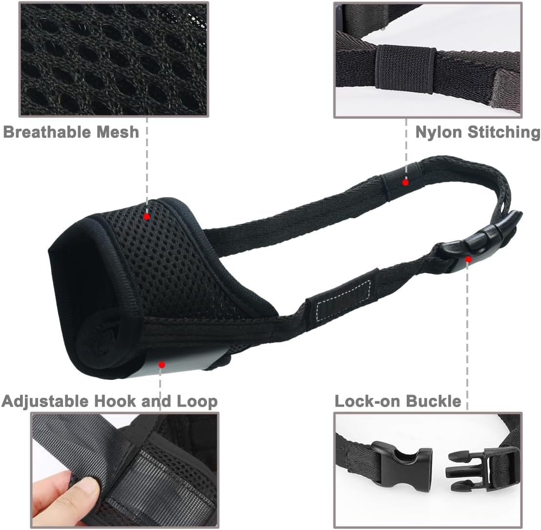 LUCKYPAW instrucciones claras para uso y ajuste