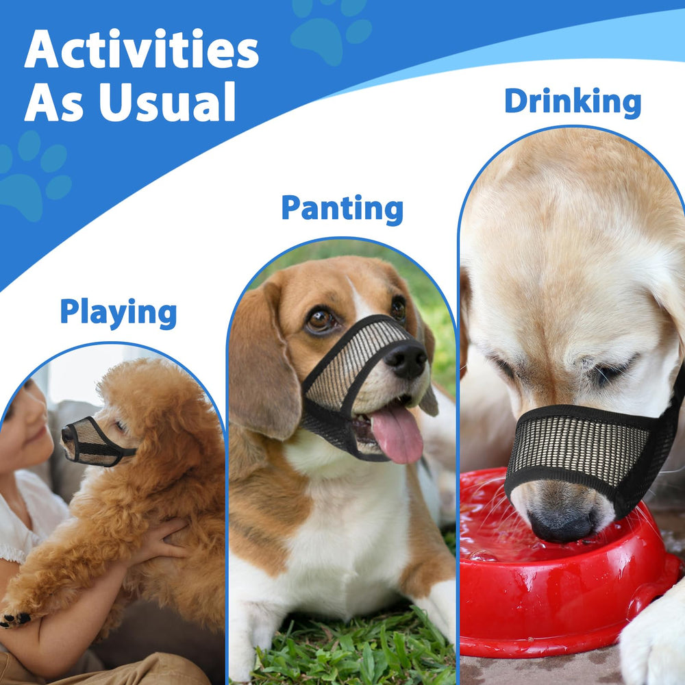 LUCKYPAW bozal para paseos y entrenamiento tempranos.