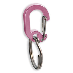 LuckyPet Klippy: etiqueta de mascotas en rosa, clip rápido para cambiar de collar.