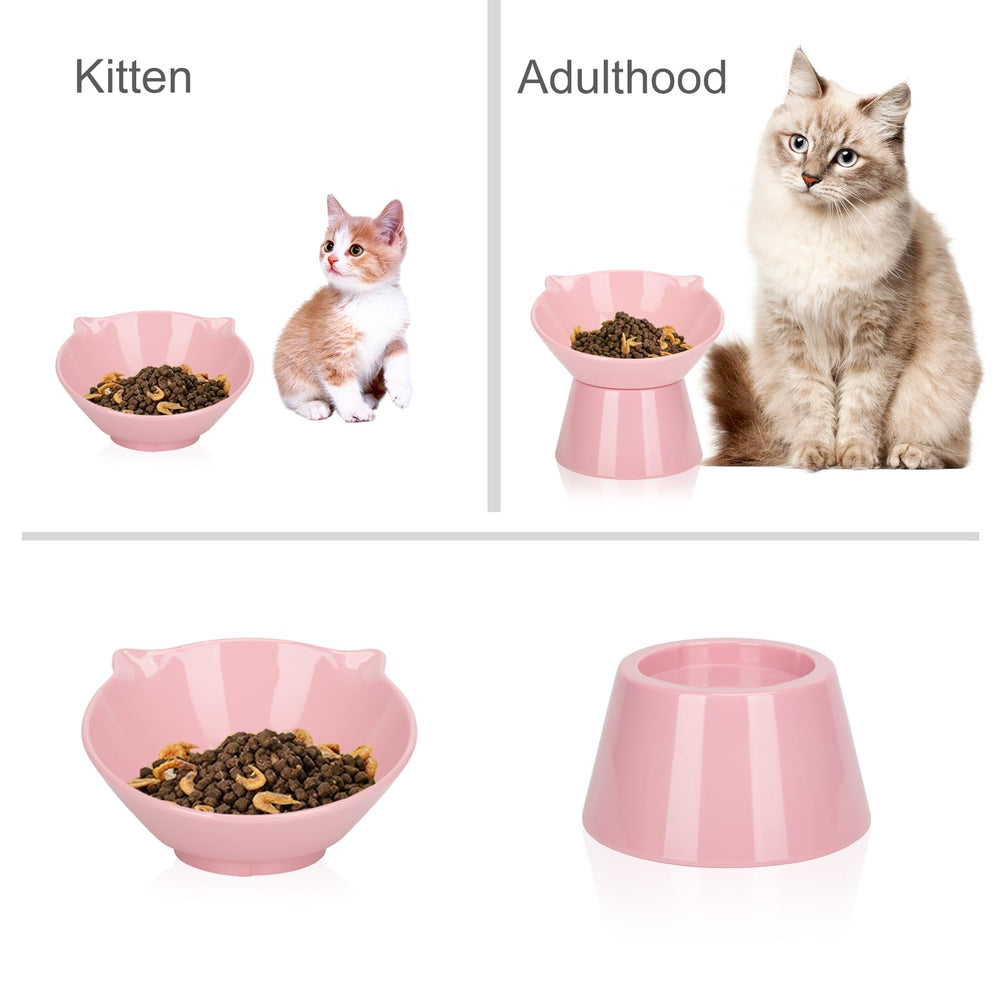LuckyPots diseño anti-vomito, postura más natural al comer