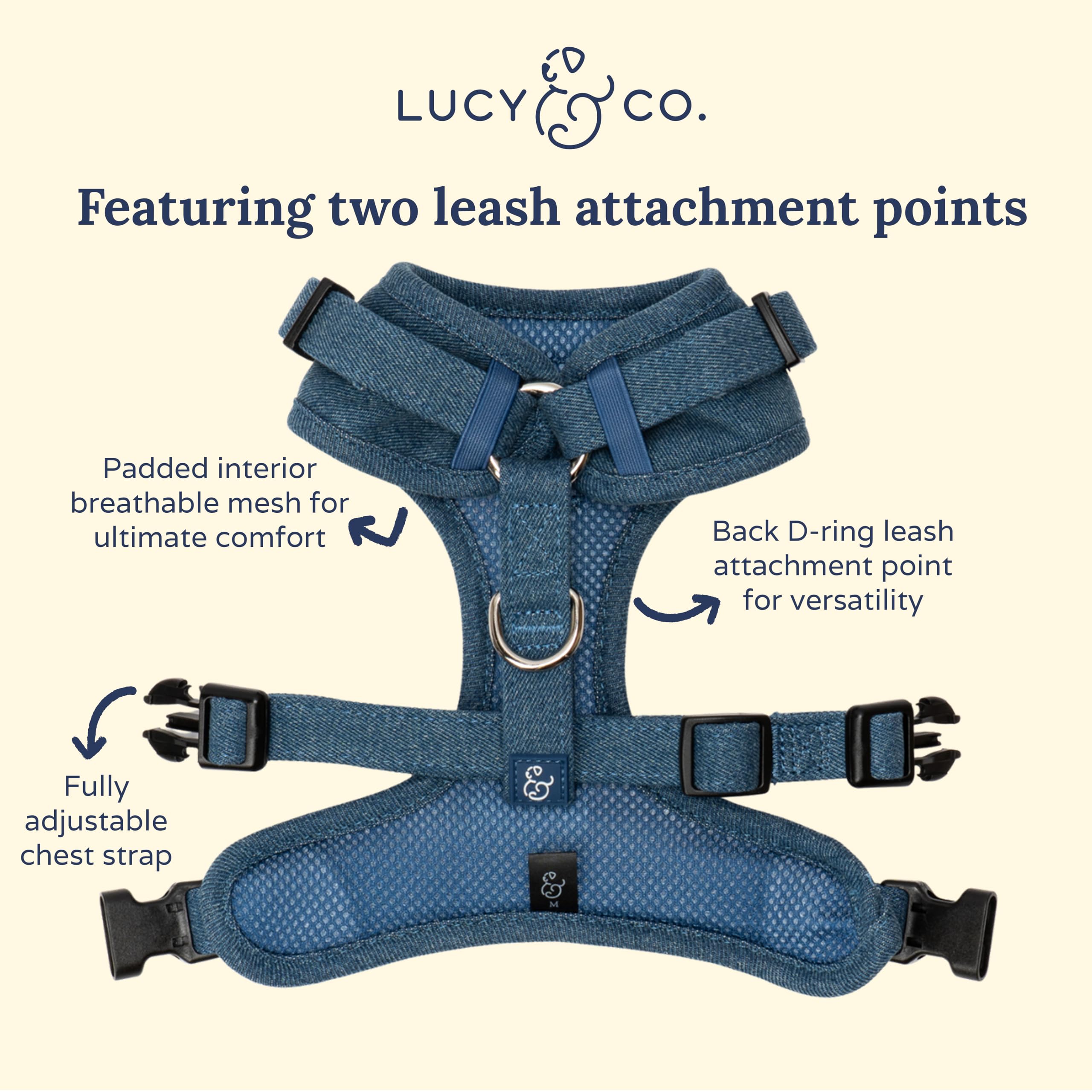 Diseño práctico de Lucy & Co. para entrenamiento diario.