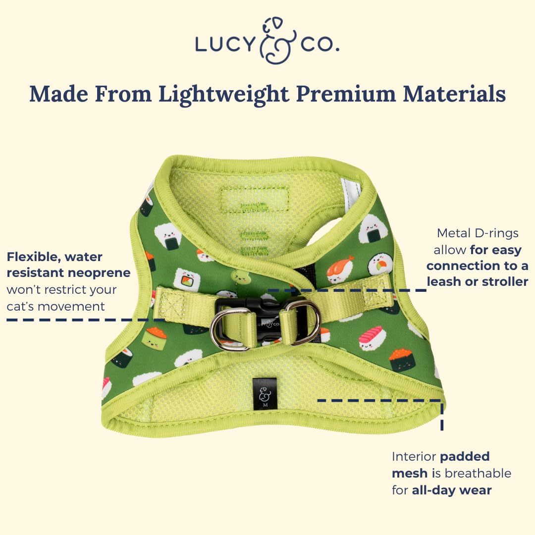 Lucy & Co diseño a juego con collar para estilo coordinado.