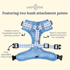 Lucy & Co. Silly Goose: acolchado ergonómico para comodidad diaria.