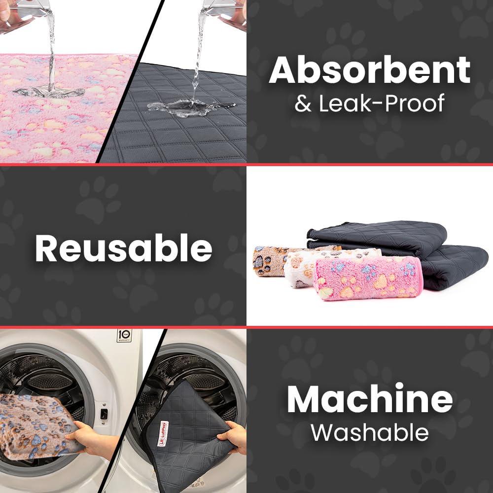 LUFTPETS borde antideslizante mantiene el forro en su lugar