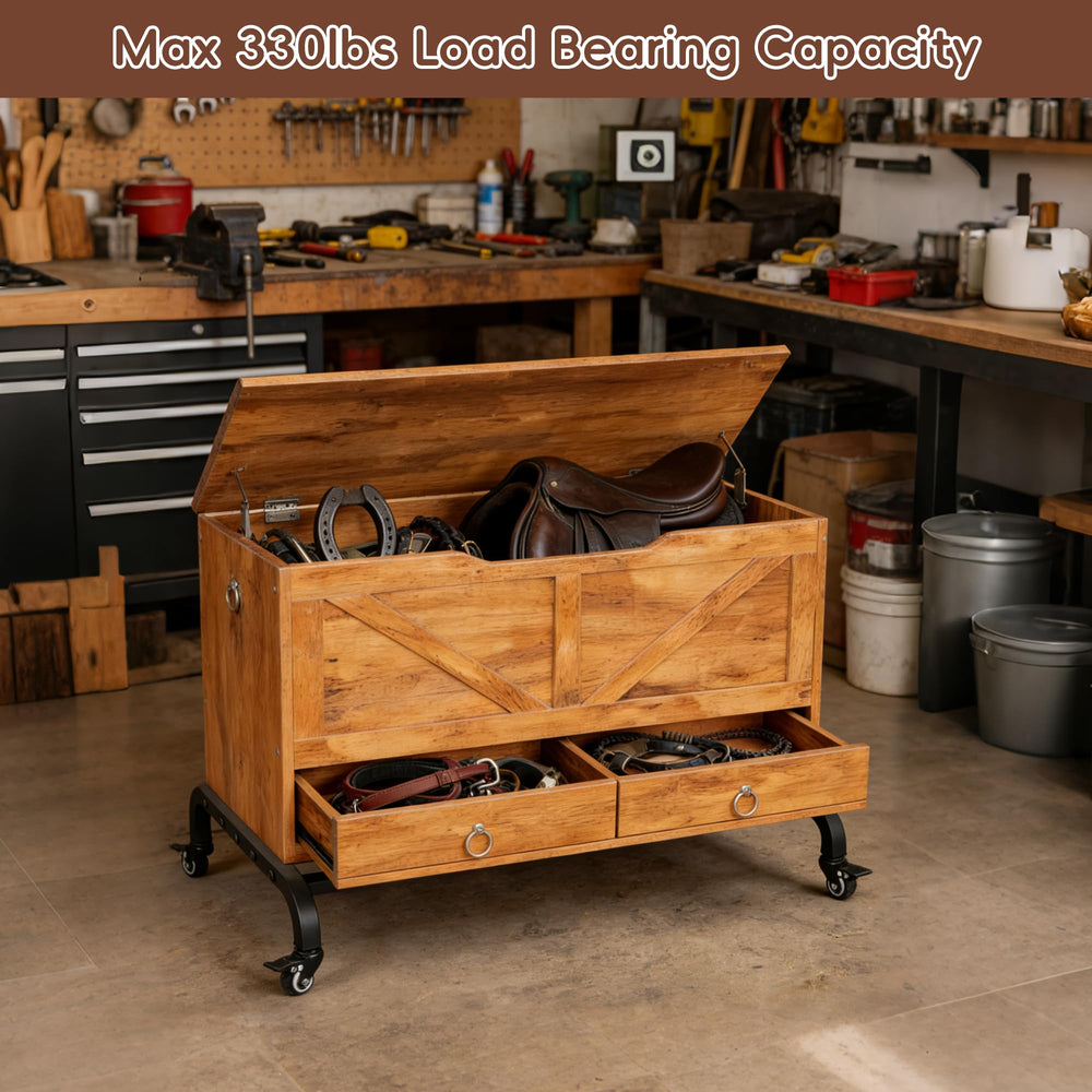 Lukar Tack Trunk Stand ensamblaje sencillo, listo para usar en minutos.