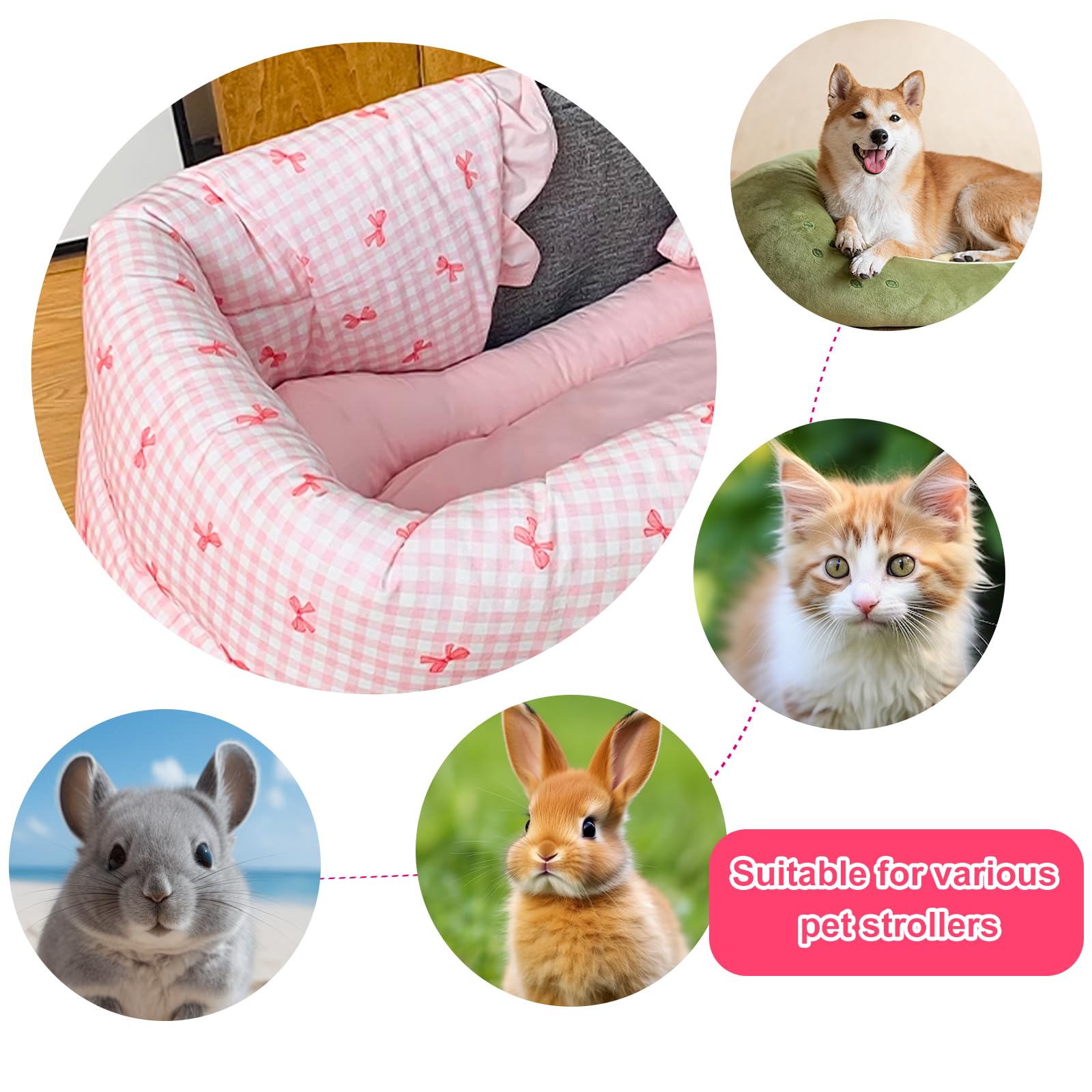 LUKHMELF funda plegable y ligera, fácil de guardar para viajar.