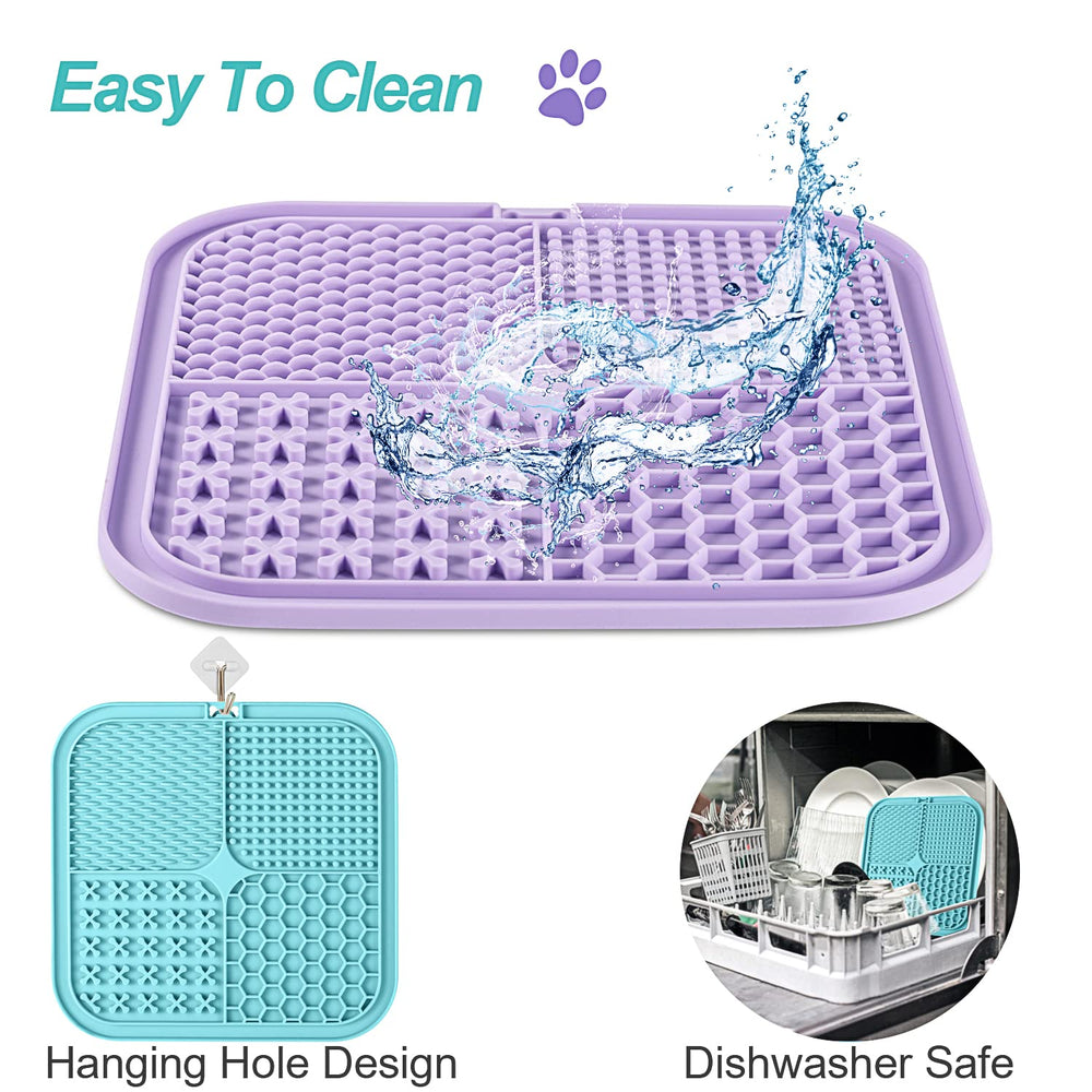 LUKITO tapete ideal para baño, acicalado y momentos de estrés