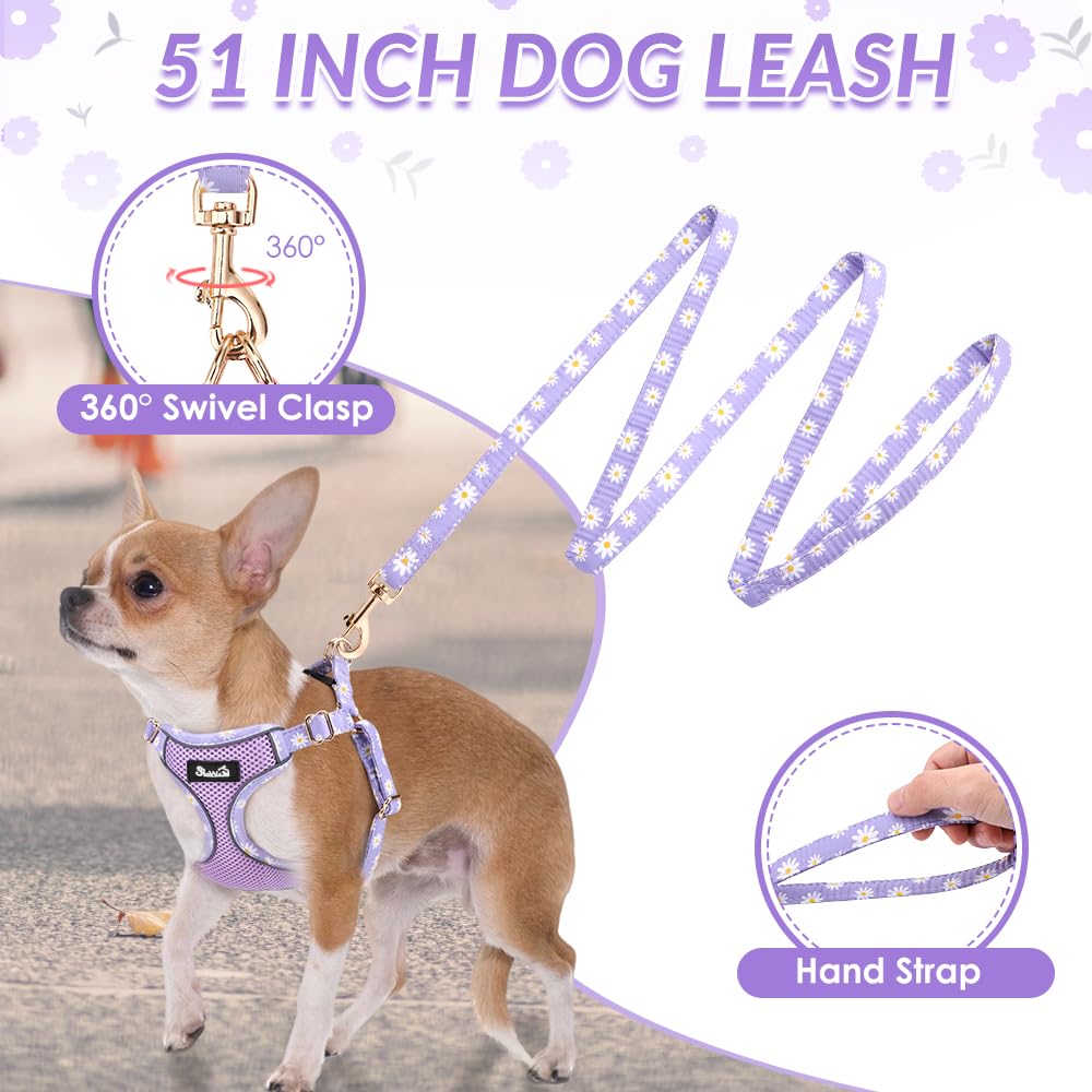 Arnés Lukovee con diseño estiloso que resalta la personalidad del perro.