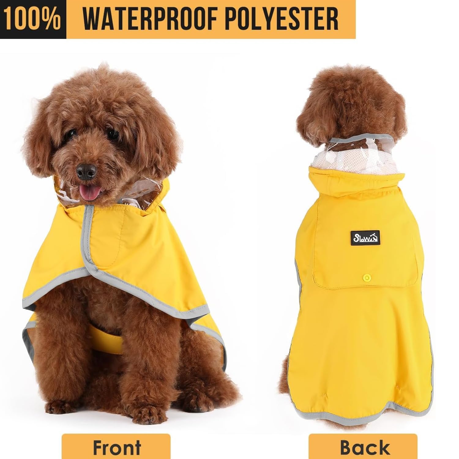 Lukovee capa perro talla XS-XXXL para todas las razas.