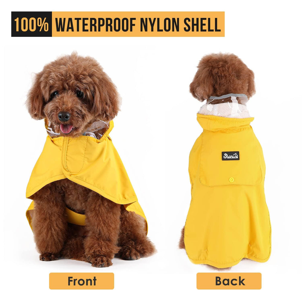 Lukovee impermeable para perros, tallas XS a XXXL, tamaño adecuado para diversas razas.