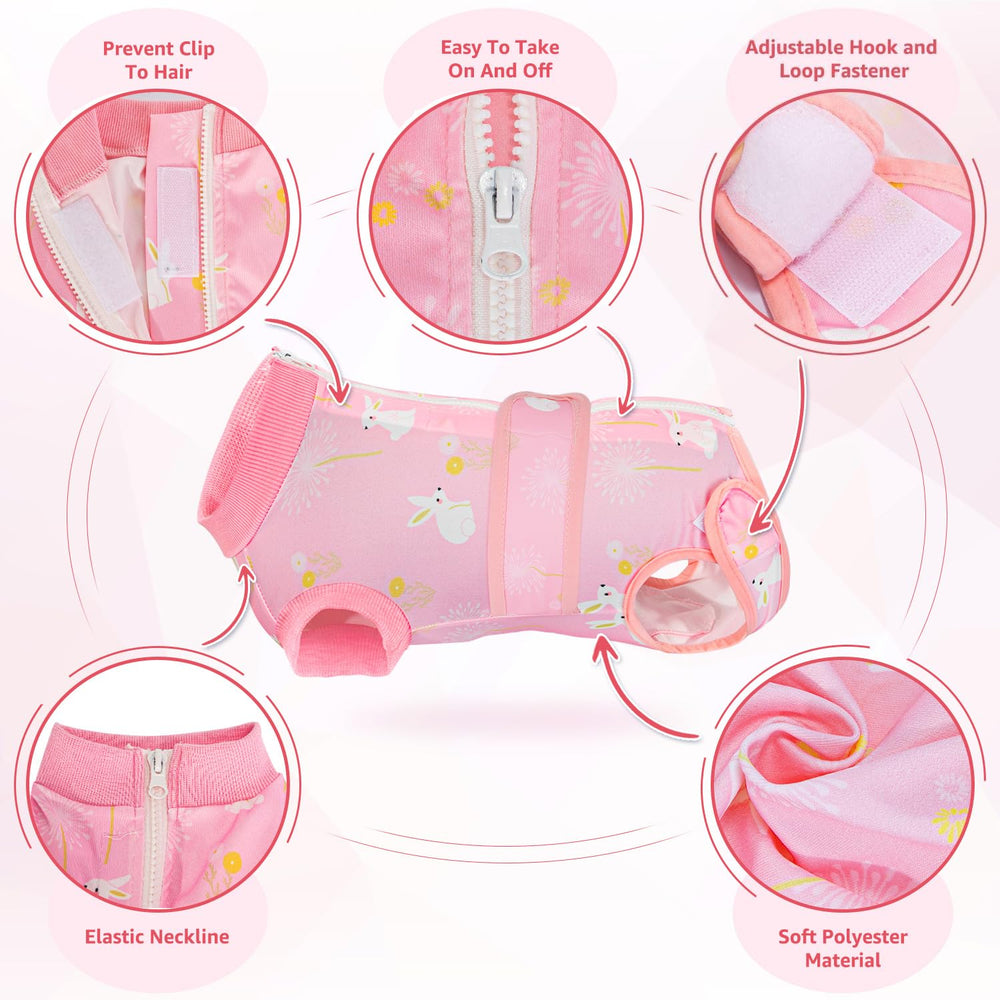 Lukovee Recovery Suit evita lamer la cicatriz para perros.
