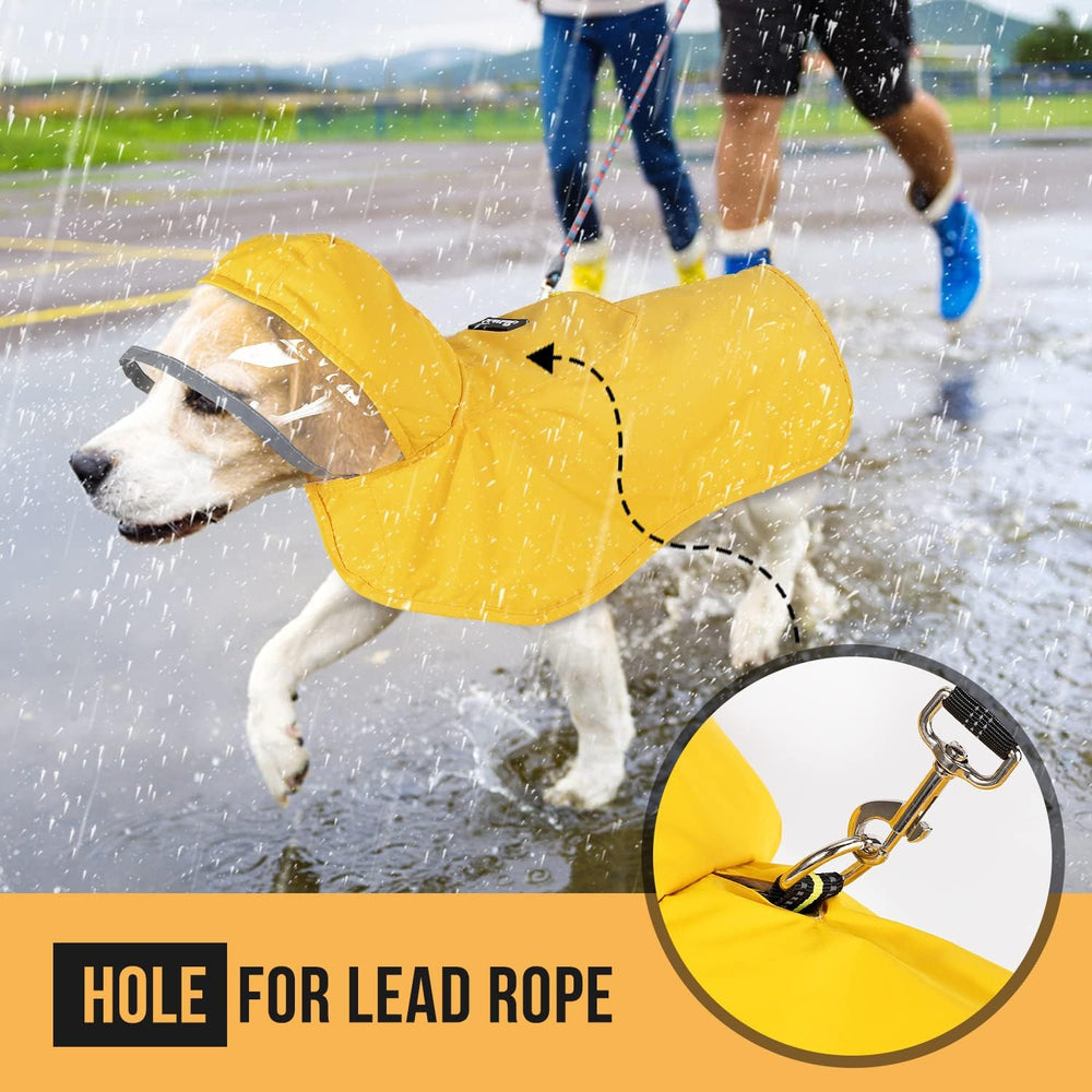 Lukovee poncho en tallas variadas para todas las razas