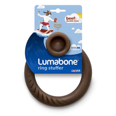 Lumabone Ring Stuffer, bolsillo de mantequilla de maní para experiencia más sabrosa.